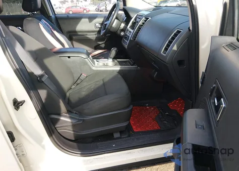 2008 Ford Edge Sel из США, поврежденный, VIN 2FMDK38C78BB04051